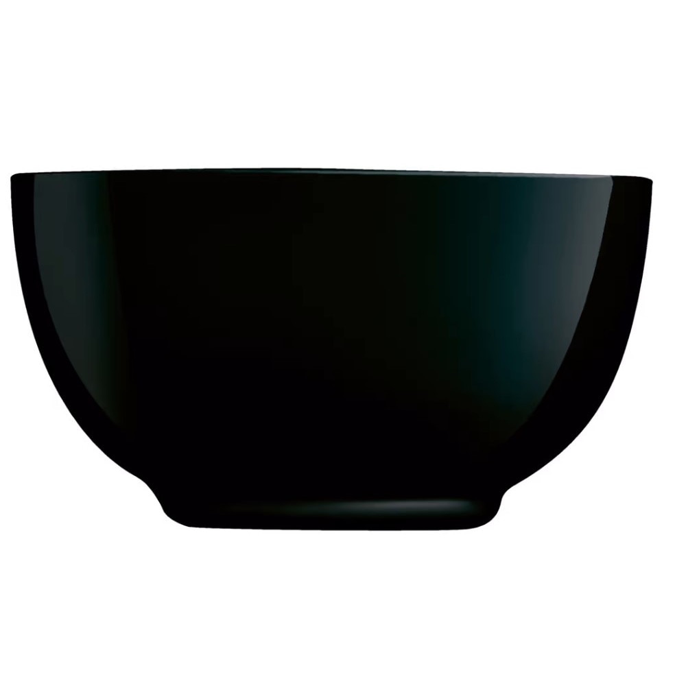 Luminarc Bol de sticlă Negru, 750 ml