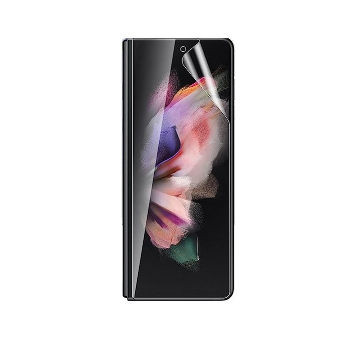 Протектор Duragon, за външен екран, Samsung Galaxy Z Fold 3 5G, Пластмаса