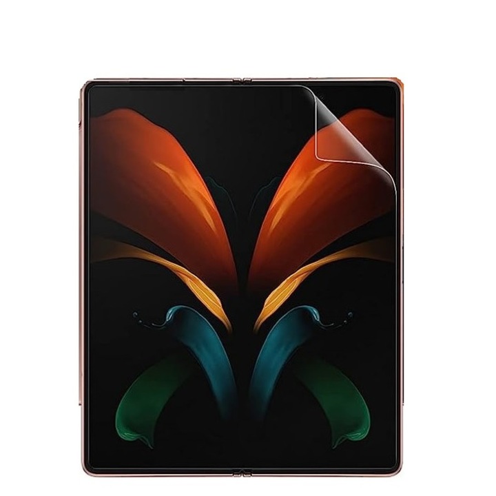 Folie protectie, silicon hidrogel, pentru Honor Magic V2, ecran interior, regenerabila