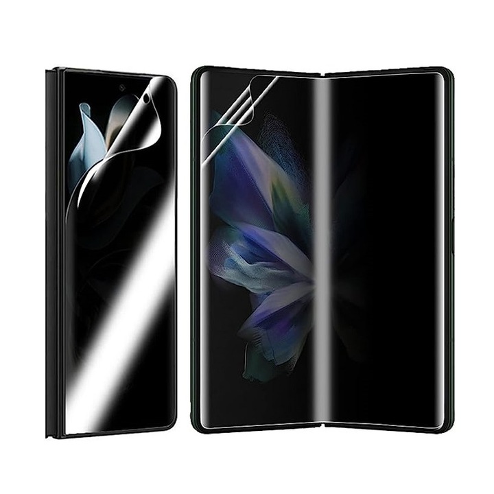 Комплект матово защитно фолио, за OnePlus V Fold, вътрешен и външен екран, Anti-Fingerprint, изработен от силикон