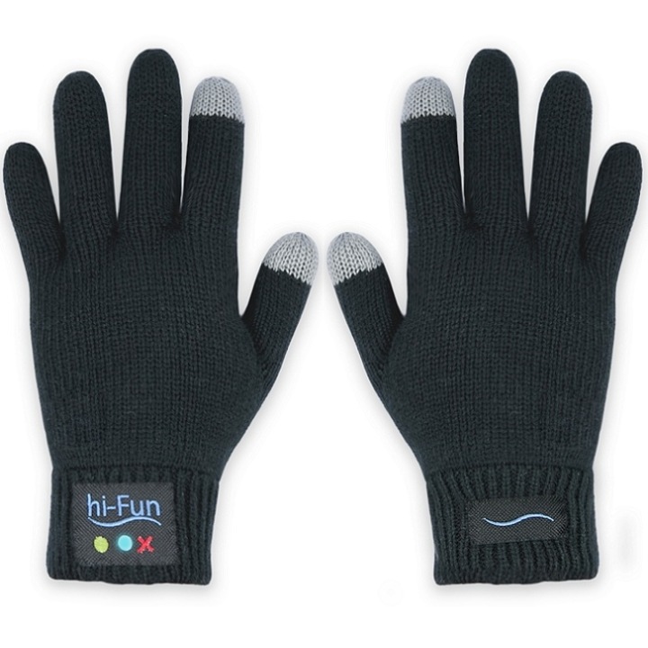 Manusi Touchscreen Hi-Fun Hicall Woman, Bluetooth, Black