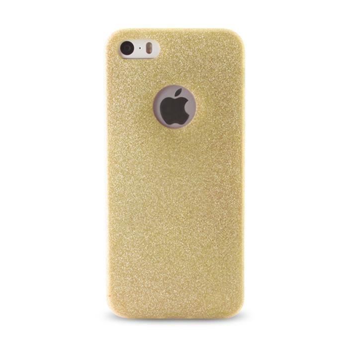 Husa spate iPhone 6 Ultra Glitter Gold