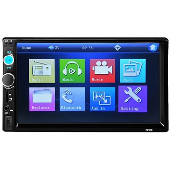 Mp5 player auto 7010b, 2 DIN, Touch screen 7 Mp5 player auto 7010b, 2 DIN, Touch screen 7