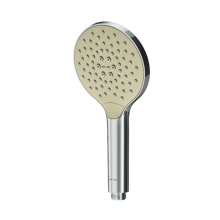 Cap de dus AM.PM Like F02LA000, 3 moduri de curgere, functie Rub&Clean, Crom
