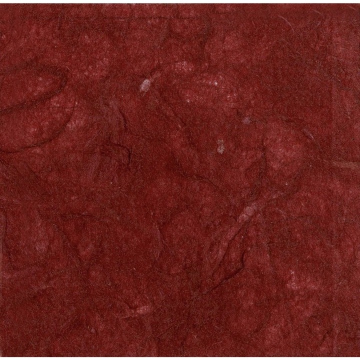 Pachet 10 coli hartie artizanala din lemn de dud, Clairefontaine, 25 g/mp, 65x95cm, Grena