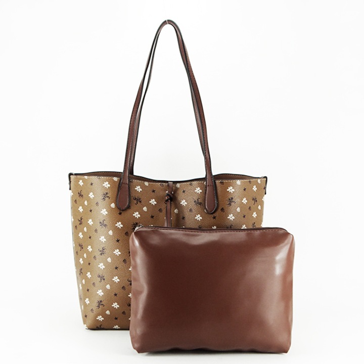 David Jones női táska B-6534A-2 12 Barna