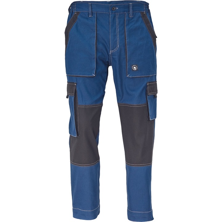 Nyári pamut munkavédelmi nadrág - Cerva Max Summer Blue 60