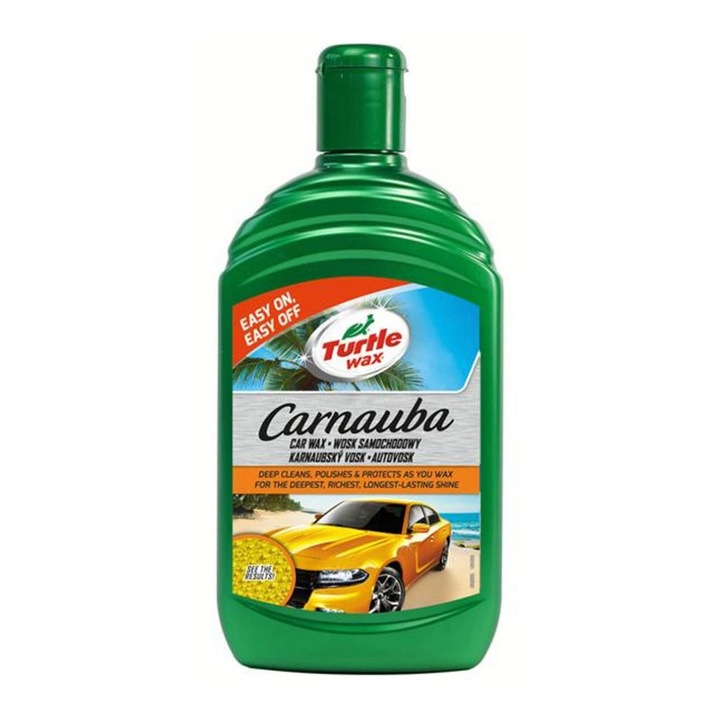 Carnauba течна вакса за кола 500 мл