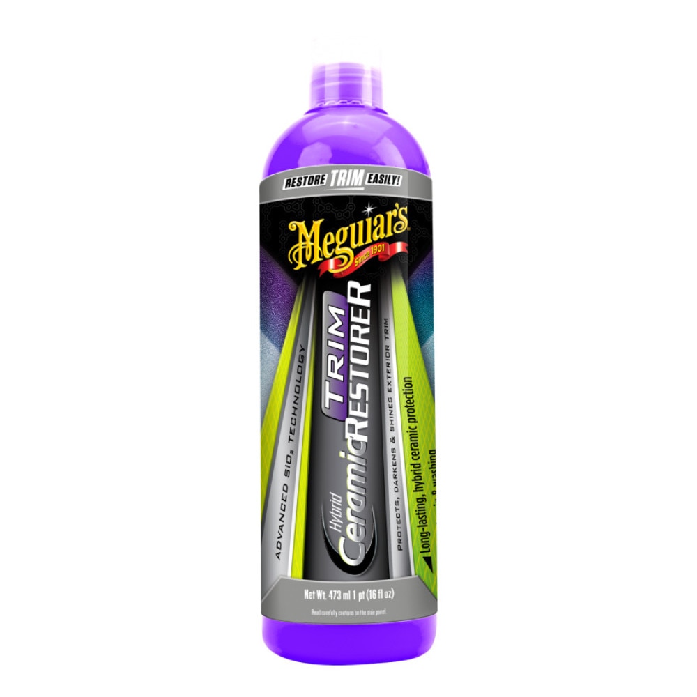 Pachet detailing auto Meguiar's, include spray ceramic, burete aplicator si  laveta stergere, 532 ml, Hybrid Ceramic Quik Clay Kit 