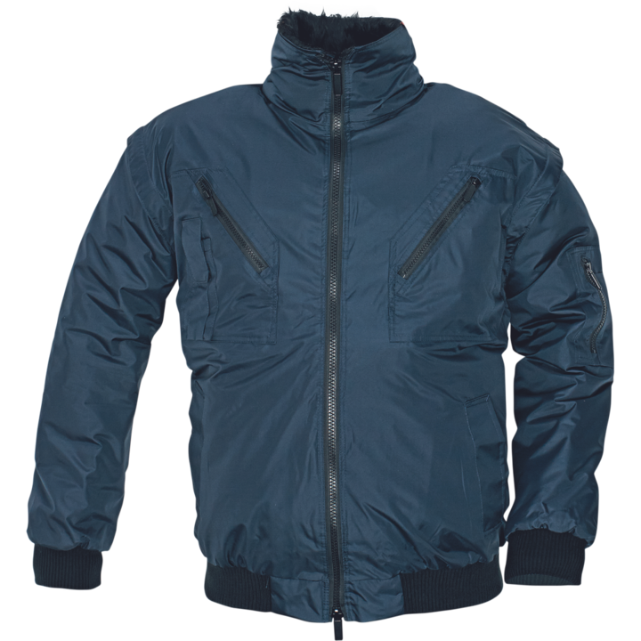 Jacheta Cerva PILOT, albastru, mas. 3XL