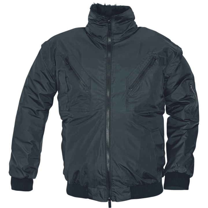 Jacheta Cerva PILOT, negru, mas. 2XL