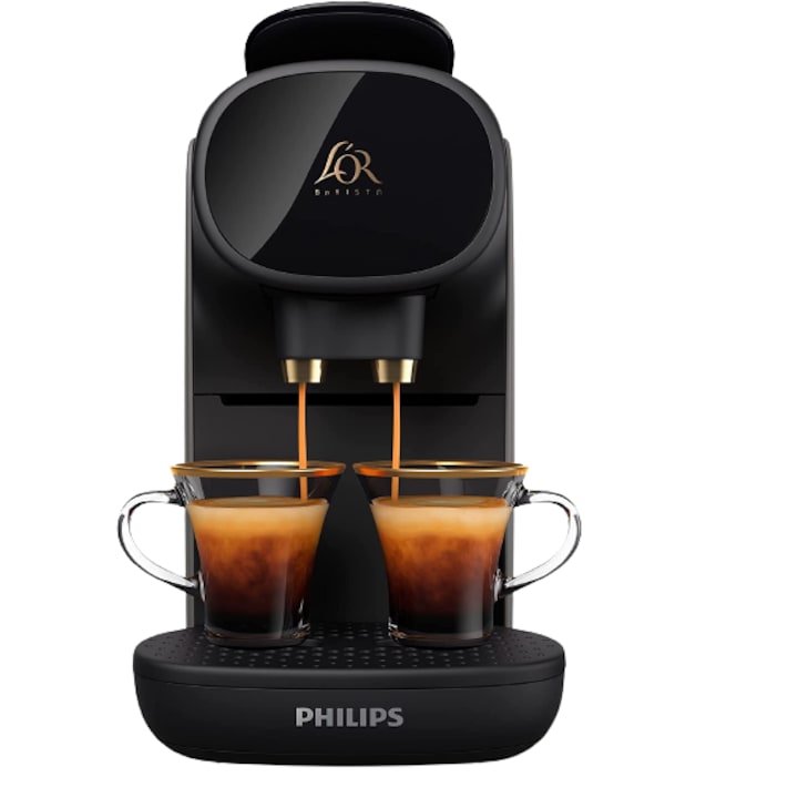 Еспресо машина Philips l'Or Barista Sublime LM9012/60, 0.8 л, 1450 W, 19 bar, черен