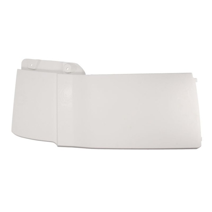 Extensiune spoiler cabina dreapta DAF 106 XF, Lamiro, Alb