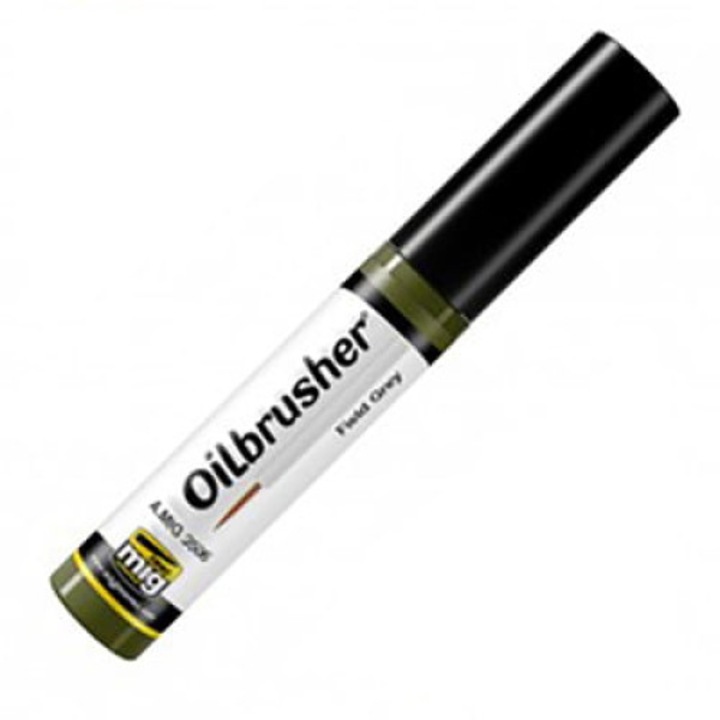Olajfesték Ammo of MIG 3506 Field Green Oilbrusher, 10ml