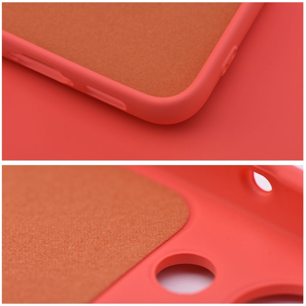 Husa Daden® Soft Silicone compatibila cu XIAOMI Redmi Note 12 Pro 5G, Interior microfibra, Protectie sporita, Camera Protection, Rosu