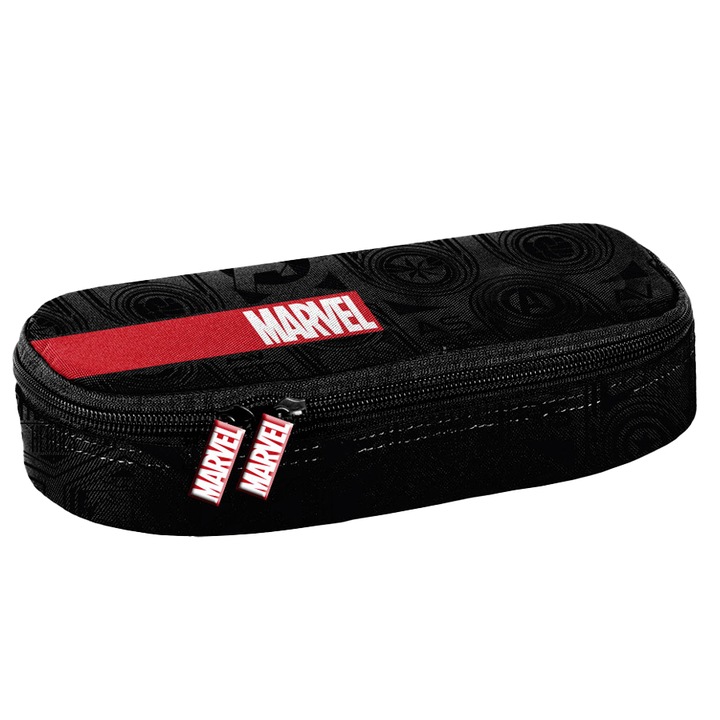 Marvel Prémium Bélelt Mintás tolltartó, Gaming, 19,5x13x3,5cm
