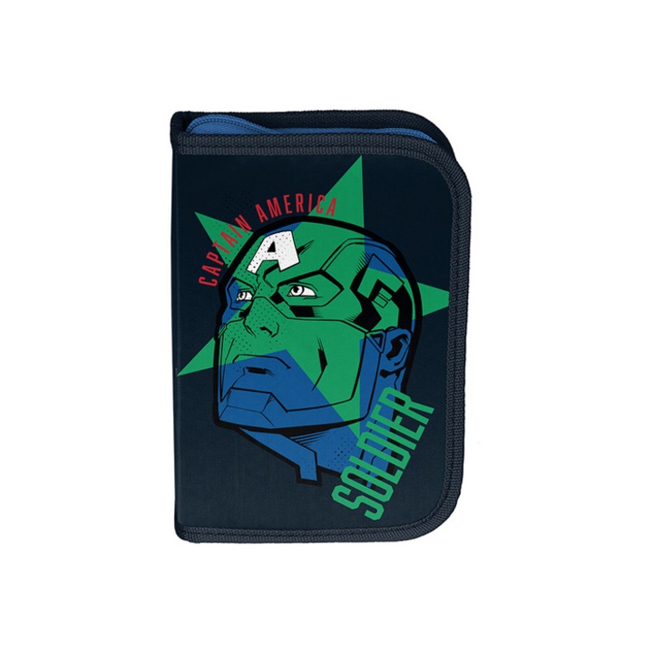 Двоен държач за химикалки Avengers, 19.5x13x3.5 см