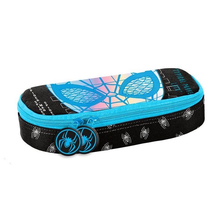 Spiderman Prémium Bélelt Mintás tolltartó, 21x7cm