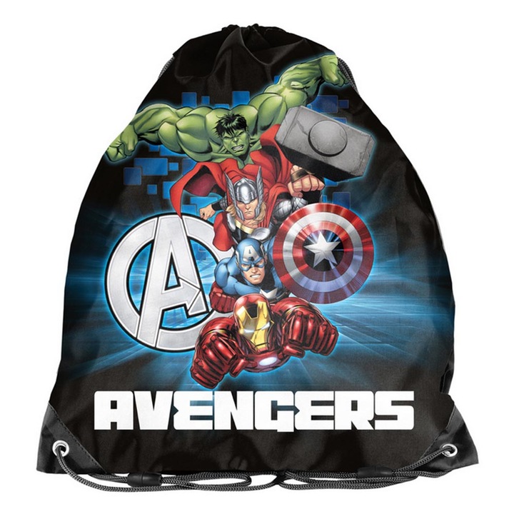 Avengers tornazsák, 38x34cm