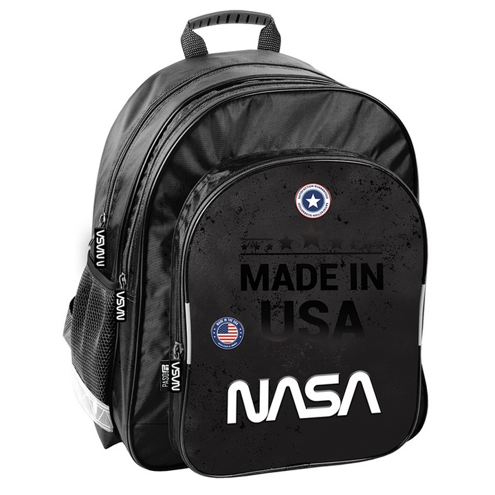 NASA hátizsák, vízlepergető anyag, 38x29x16cm
