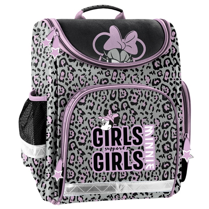 Disney iskolatáska, Polyester 300D, 36x30x16cm