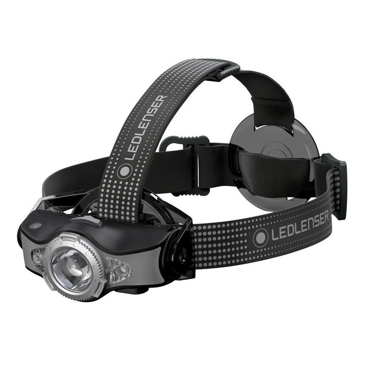 Челник Ledlenser, LED, Черен