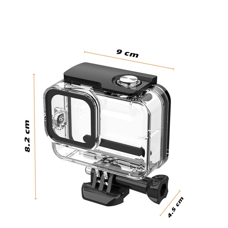 Carcasa de protectie impermeabila transparenta pentru GoPro Hero9/10/11 ...