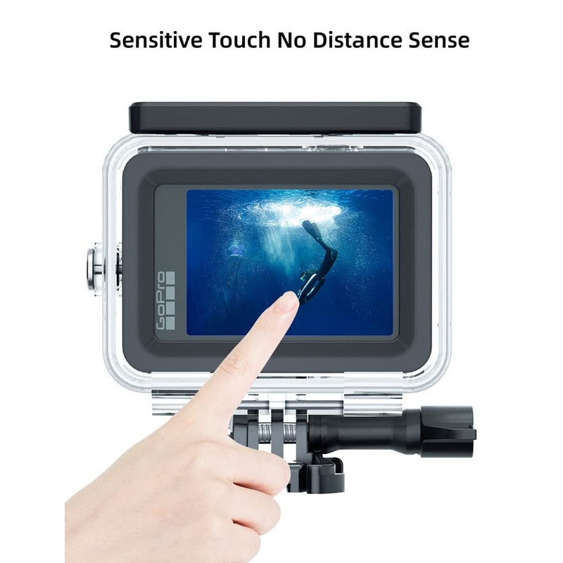 Carcasa de protectie impermeabila transparenta pentru GoPro Hero9/10/11 ...