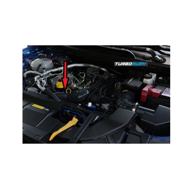 Furtun aer intercooler, Turborury, Nissan Qashqai III, 144606UB0A
