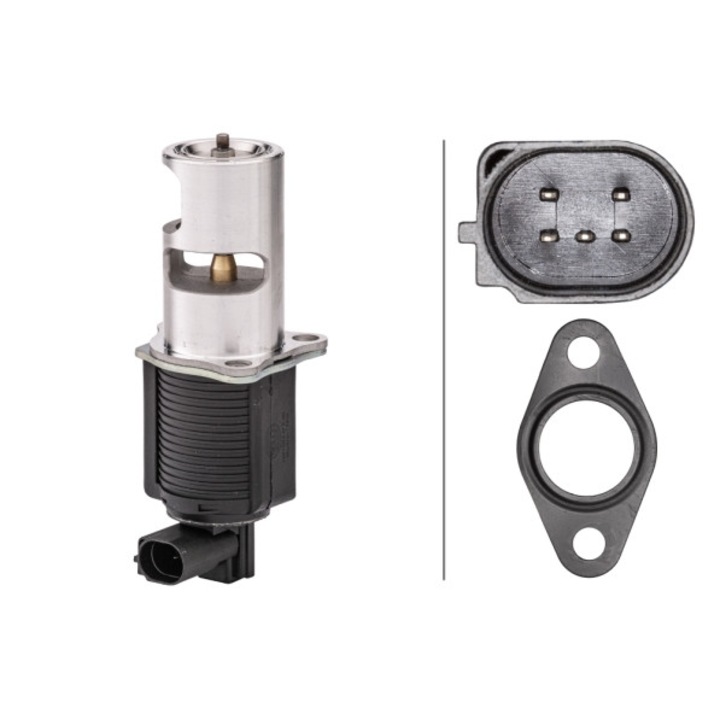 Supapa EGR Dacia Logan, Renault Avantime, Clio II, Clio III, Espace III, Espace IV, Grand Scenic II, Kangoo, Kangoo Express, Laguna II, Logan I, Master II