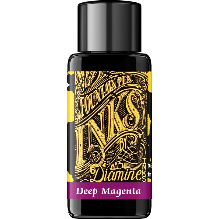 Calimara cerneala 30ml Diamine Standard Deep Magenta