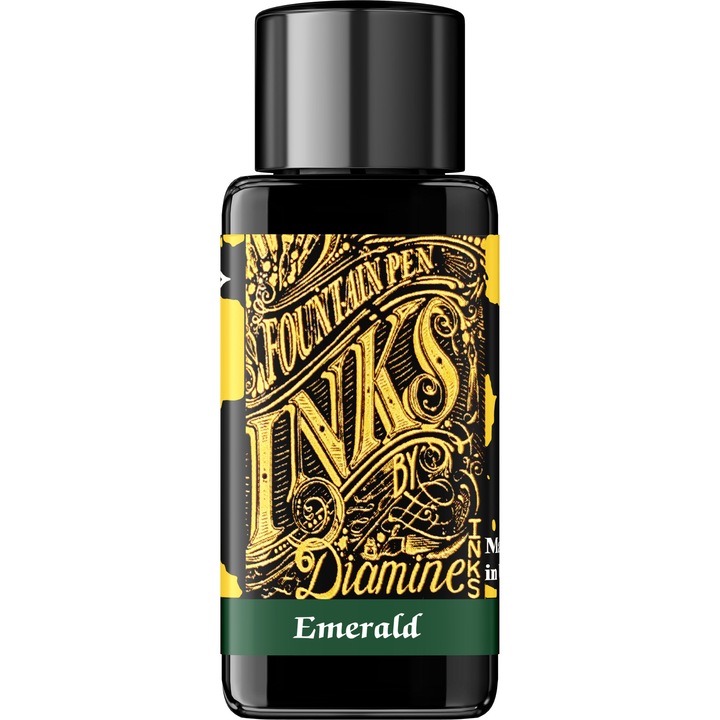 Calimara cerneala 30ml Diamine Standard Emerald
