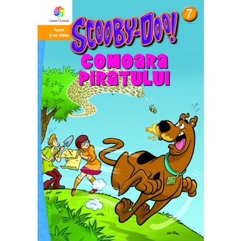 Scooby - doo! Vol.7 comoara piratului - Maria S. Barbo Scooby - doo! Vol.7 comoara piratului - Maria S. Barbo
