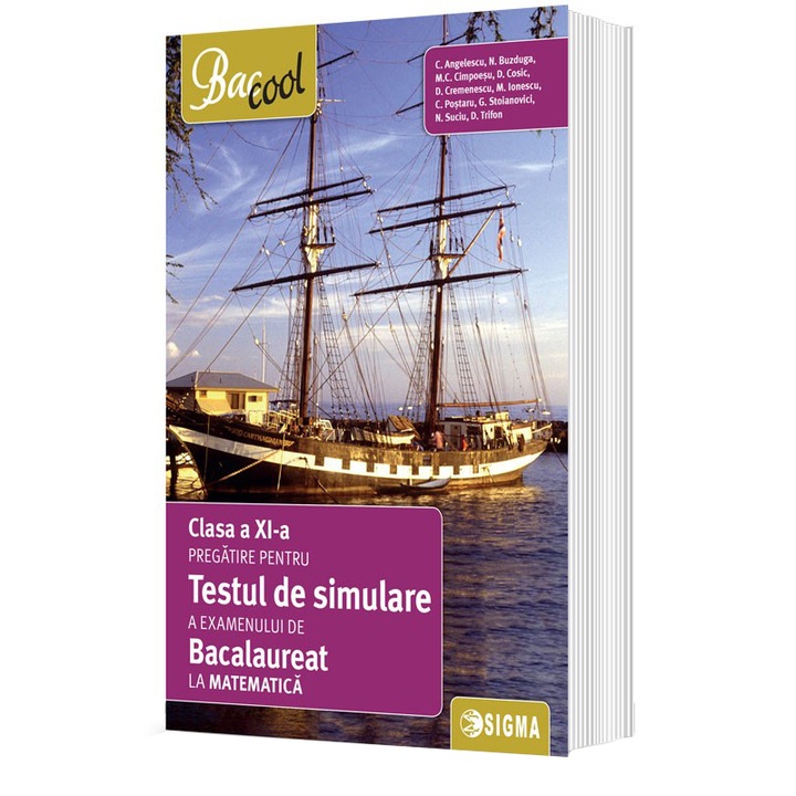Testul de simulare pregatire pentru clasa 11. Bacaleureat Matematica