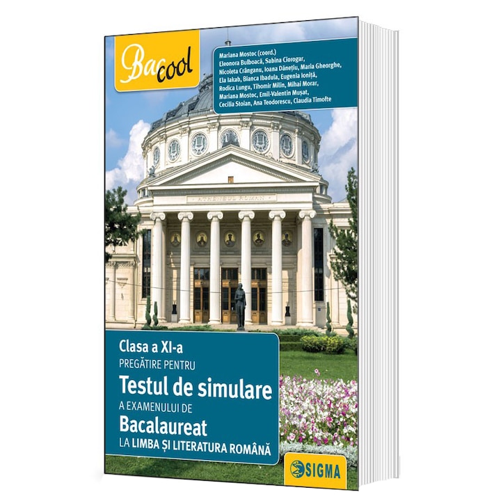 Testul de simulare pregatire pentru clasa 11. Bacalaureat Romana