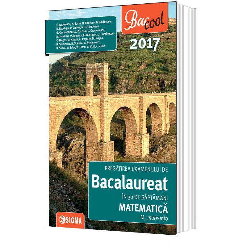 Bacaleureat in 30 saptamani mate m_mate_info 2017