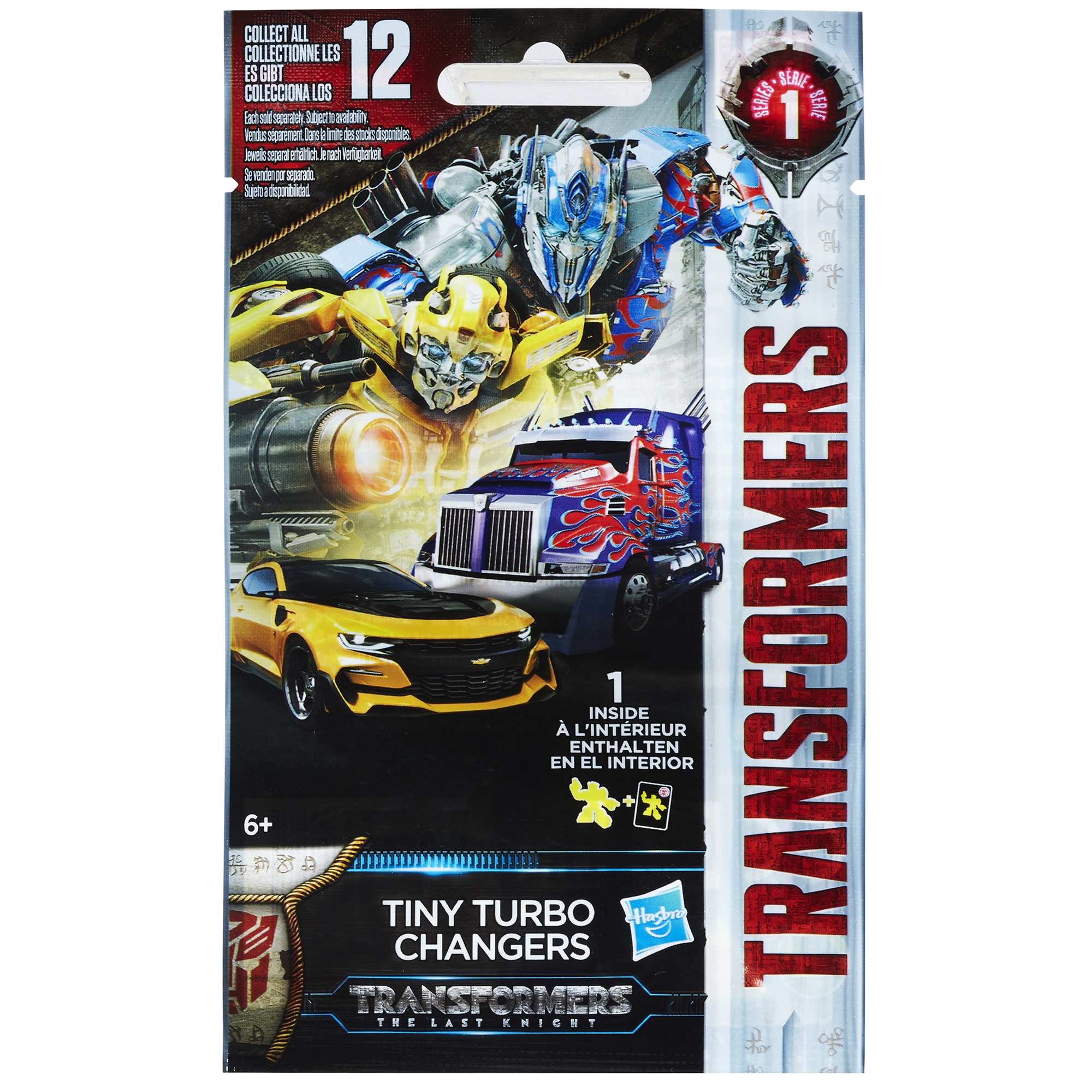 Figurina Transformers The Last Knight, blind bag
