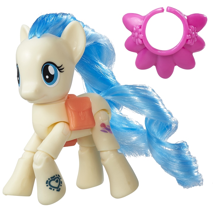 Figurina My Little Pony cu articulatii mobile, Miss Pommel