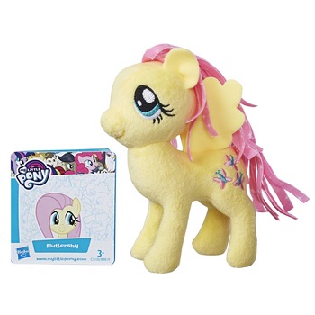 Jucarie de plus My Little Pony, Fluttershy, 12 cm Jucarie de plus My Little Pony, Fluttershy, 12 cm