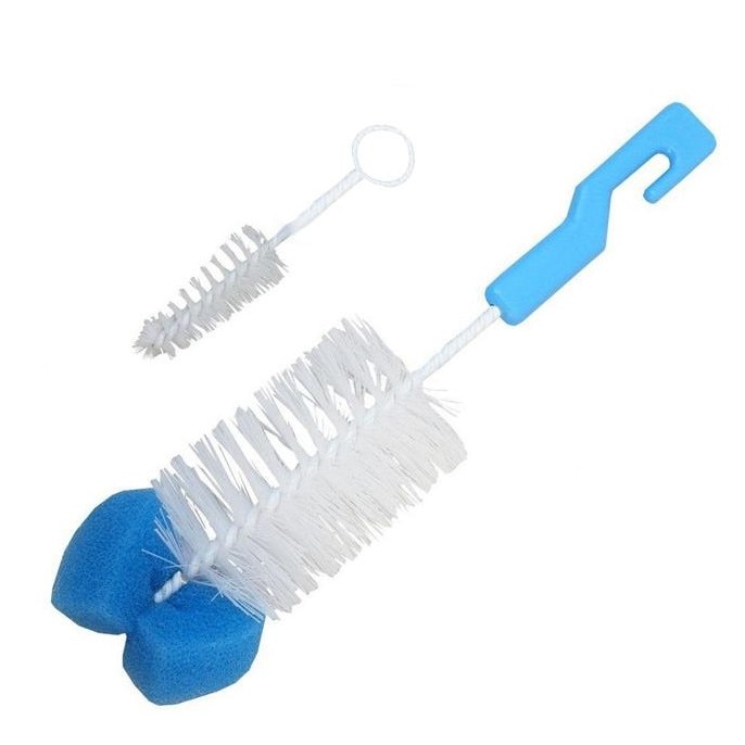 Perie biberon, albastra, Canpol 2/410