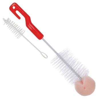 Perie biberon, roz, Canpol 2/410 Perie biberon, roz, Canpol 2/410