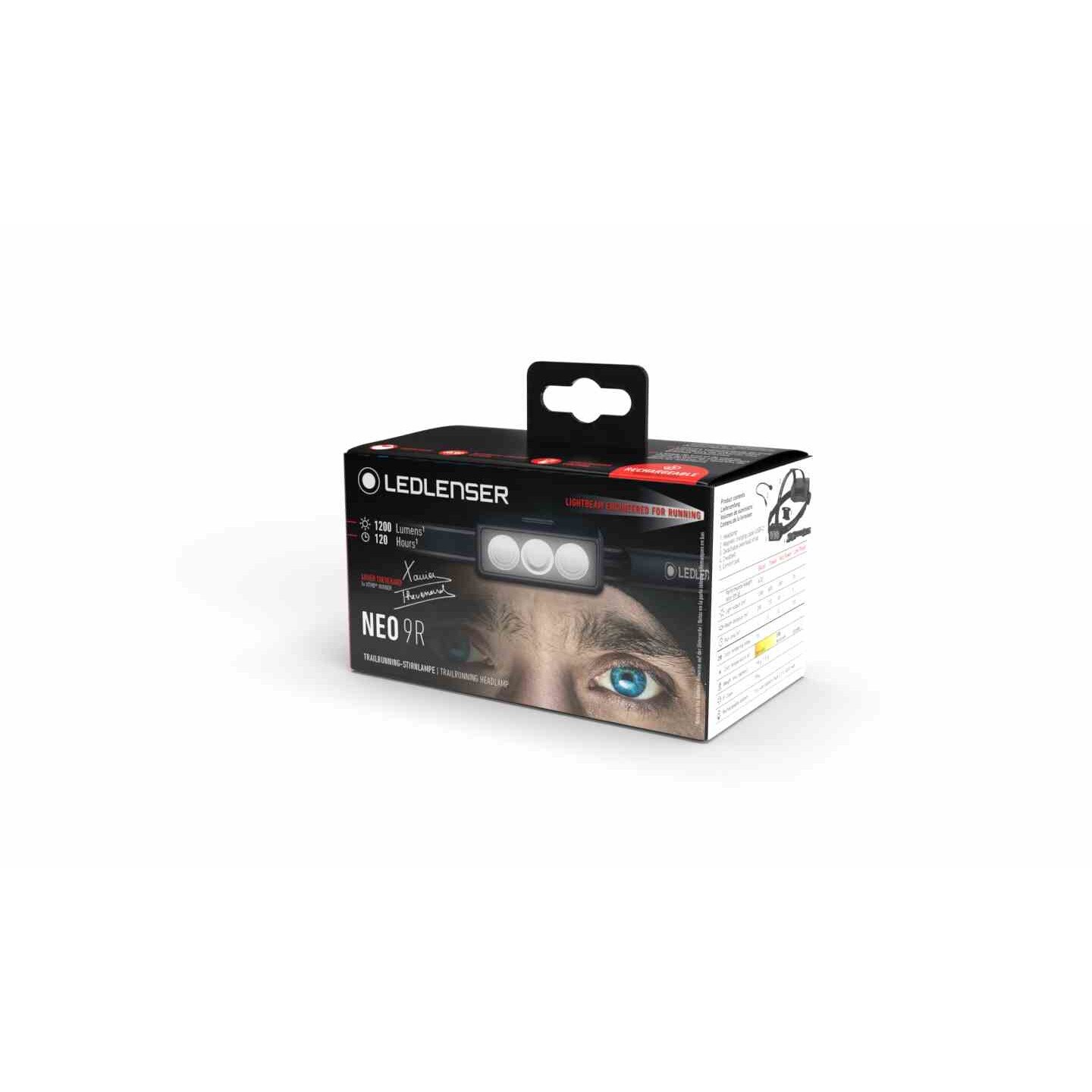 Ledlenser Lampada Frontale mod. MH5R - Armeria COLLA - Aulla