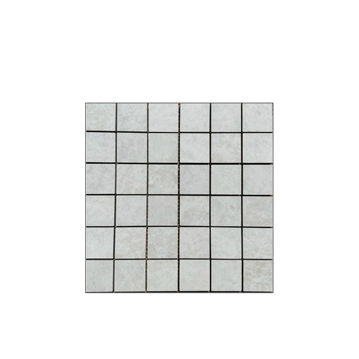 Mozaic white 30x30 cm