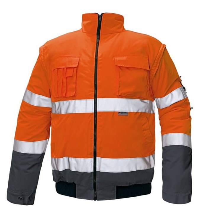 CERVA - Jacheta CLOVELLY HV, galben/albastru, mas. M [0301007191002]