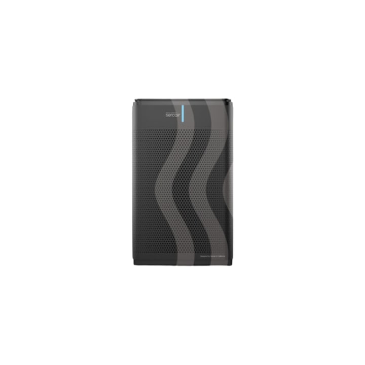 Purificator de aer antiviral, LightAir, IonFlow 2.0 Signature - Negru