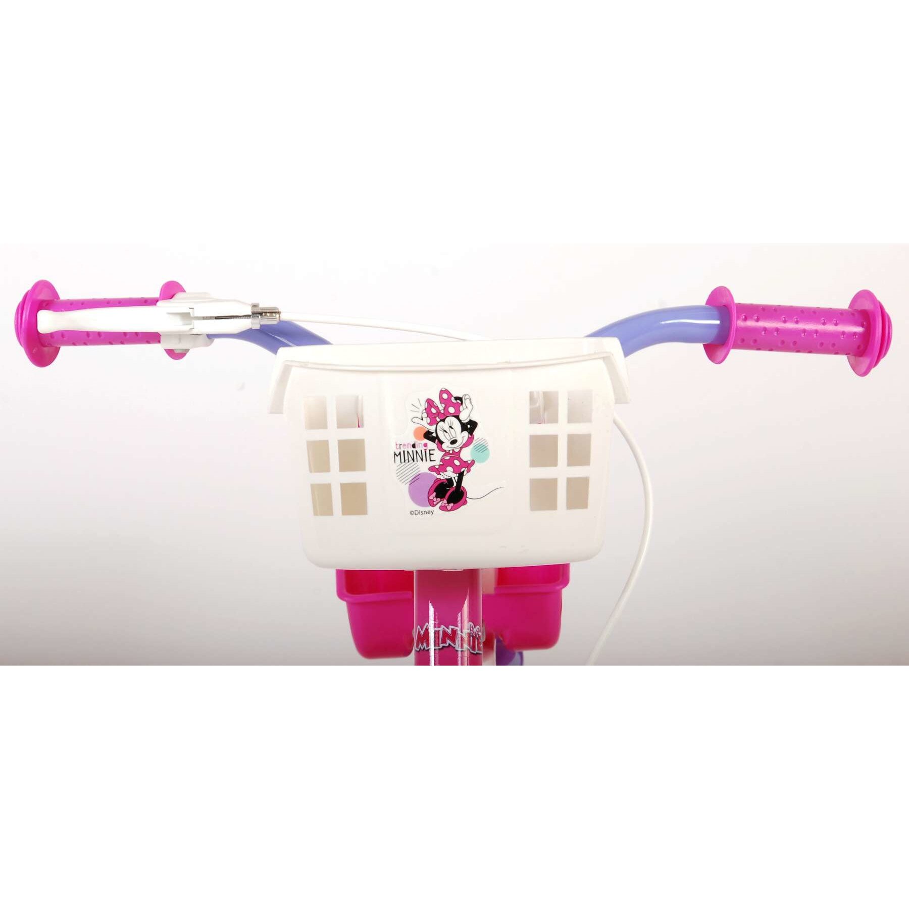 Bicicleta copii, fete, Minnie Cutest Ever,12 inch, Disney - eMAG.ro