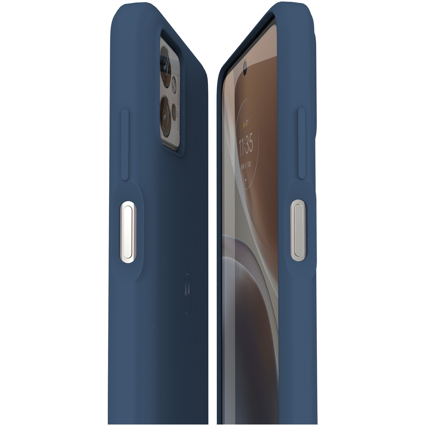 Husa de protectie Motorola Premium Soft Case pentru G32, Duskblue