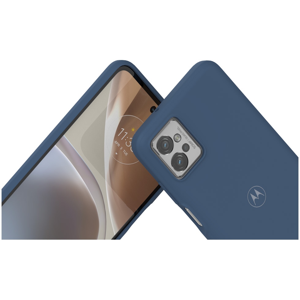 Husa de protectie Motorola Premium Soft Case pentru G32, Duskblue