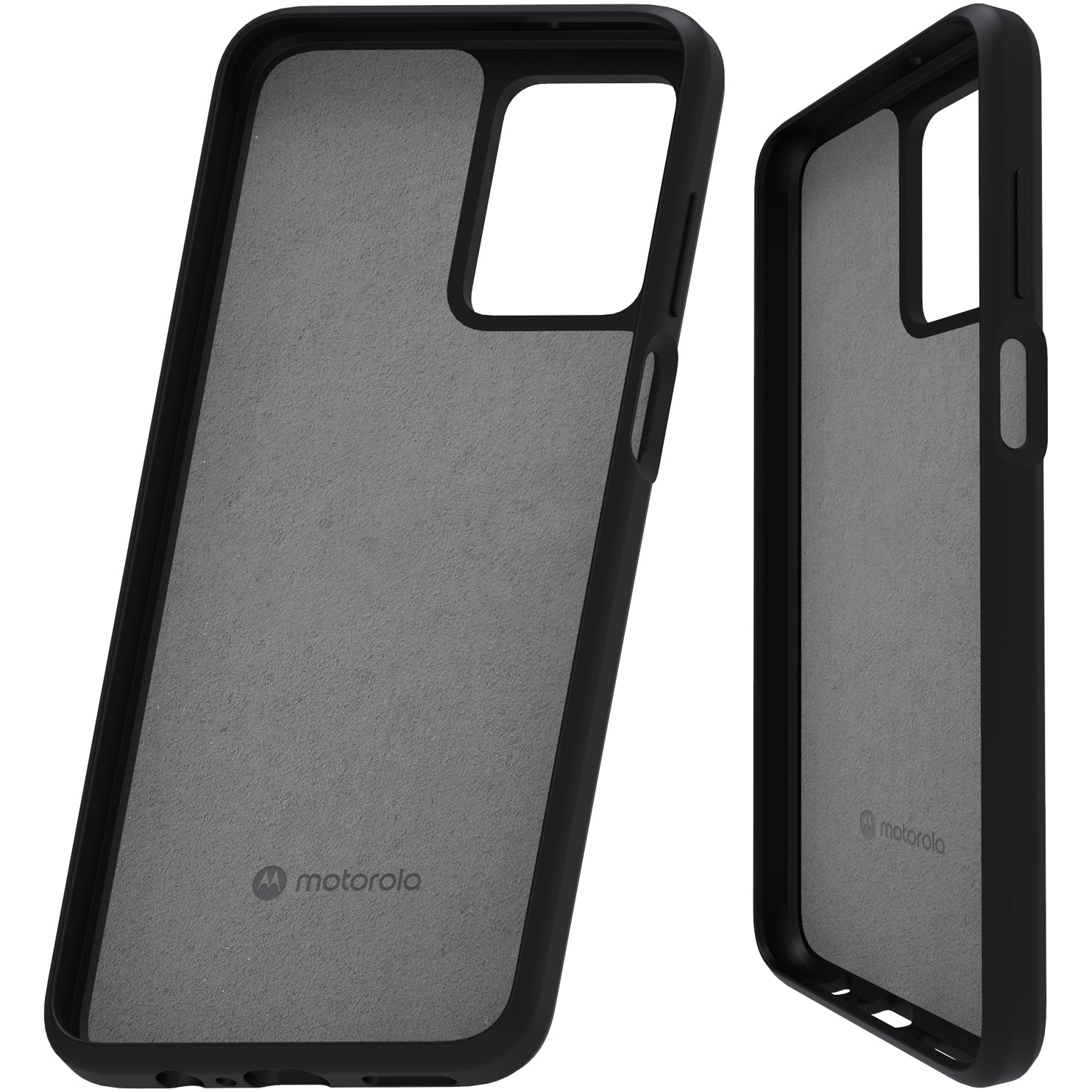 Husa de protectie Motorola Premium Soft Case pentru G53, Black