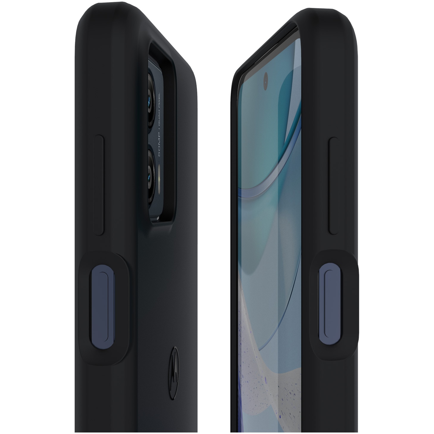 Husa de protectie Motorola Premium Soft Case pentru G53, Black